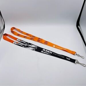 Lanyard Lot of 2 Anime Bleach Ichigo Thousand-Year Blood War + Crunchyroll Comic
